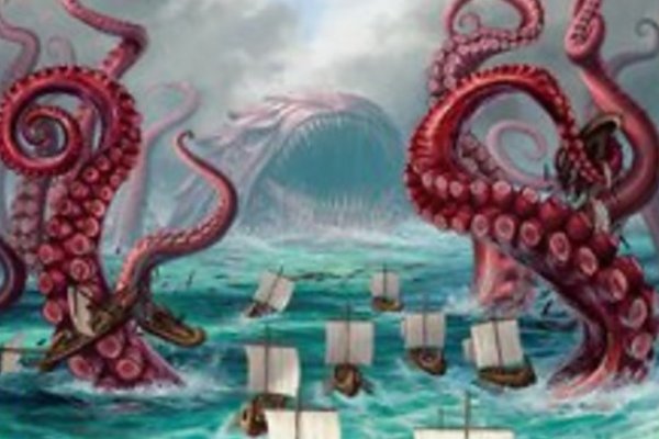 Kraken рынок